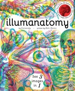 Illumanatomy: See Inside the Human Body with Your Magic Viewing Lens (Carnovsky)(Pevná vazba)