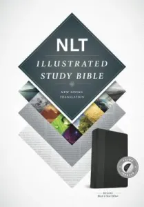 Illustrated Study Bible-NLT (Tyndale)(Imitation Leather) #816381