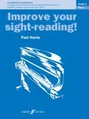 Improve your sight-reading! Piano Grade 1 (Harris Paul)(Paperback / softback)