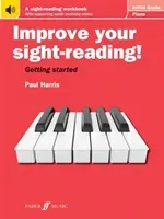 Improve Your Sight-Reading! Piano, Initial Grade (Harris Paul)(Paperback)
