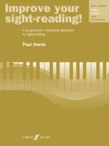 Improve Your Sight-Reading! Piano, Level 3: A Progressive, Interactive Approach to Sight-Reading (Harris Paul)(Paperback)