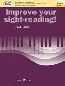 Improve Your Sight-Reading! Trinity Piano, Grade 4: A Workbook for Examinations (Harris Paul)(Paperback)