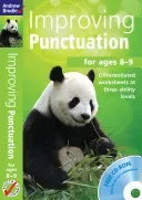 Improving Punctuation 8-9 (Brodie Andrew)(Paperback / softback)