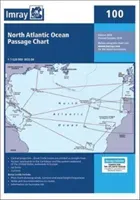 Imray Chart 100 - North Atlantic Ocean Passage Chart (Imray Imray)(Paperback / softback)