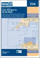 Imray Chart C34 - Cap D'erquy to Ile De Batz (Imray)(Sheet map, folded)