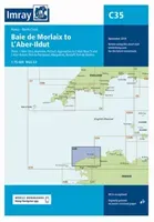 Imray Chart C35 - Baie de Morlaix to L'Aber-Ildut (Imray Imray)(Paperback / softback)