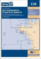 Imray Chart C38 - Anse de Benodet to Presqu'ile de Quiberon (Imray)(Paperback / softback)