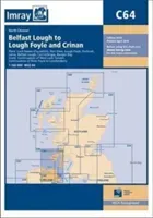 Imray Chart C64 - North Channel - Belfast Lough to Lough Foyle and Crinan (Imray)(Paperback / softback)