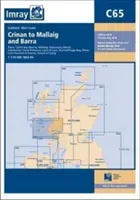 Imray Chart C65 - Crinan to Mallaig and Barra (Imray)(Paperback / softback)