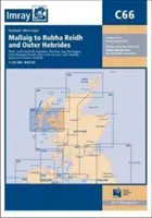 Imray Chart C66 - Mallaig to Rudha Reidh and Outer Hebrides (Imray)(Paperback / softback)