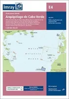 Imray Chart E4 - Arquipelago de Cabo Verde (Imray)(Sheet map, folded)