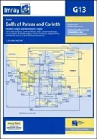 Imray Chart G13 - Gulfs of Patras and Corinth (Imray)(Paperback / softback)