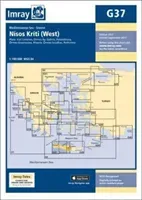 Imray Chart G37 - Nisos Kriti (West) (Imray)(Sheet map, folded)
