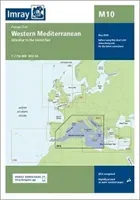 Imray Chart M10 - Western Mediterranean (Imray)(Sheet map, folded)