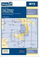 Imray Chart M19 - Capo Palinuro to Punta Stilo (Imray Imray)(Paperback / softback)