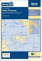 Imray Chart M29 - Golfo di Taranto (Imray)(Paperback / softback)