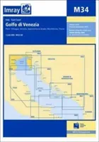 Imray Chart M34 - Golfo di Venezia (Imray)(Paperback / softback)