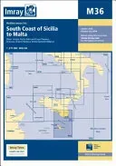 Imray Chart M36 - South Coast of Sicilia to Malta (Imray)(Paperback / softback)