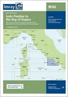 Imray Chart M46 - Isole Pontine to the Bay of Naples (Imray)(Sheet map, folded)