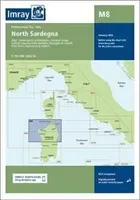 Imray Chart M8 - North Sardegna (Imray)(Sheet map, folded)