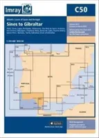 Imray Chart - Sines to Gibraltar(Sheet map)