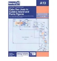 Imray Iolaire Chart A13 - South East Coast of Puerto Rico (Imray)(Sheet map, folded)