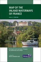 Imray - Map of the Inland Waterways of France (Edwards-May David)(Paperback / softback)