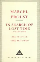 In Search Of Lost Time Volume 4 (Proust Marcel)(Pevná vazba)