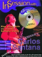 In Session with Carlos Santana: Guitar Tab, Book & CD (Santana Carlos)(Paperback)