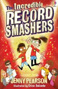 Incredible Record Smashers (Pearson Jenny)(Paperback / softback)