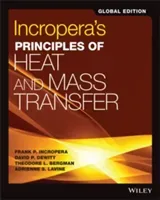 Incropera's Principles of Heat and Mass Transfer (Incropera Frank P.)(Paperback / softback)