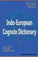 Indo-European Cognate Dictionary (McPherson Fiona)(Paperback)