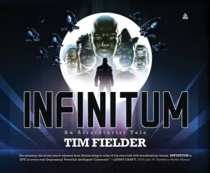 Infinitum: An Afrofuturist Tale (Fielder Tim)(Pevná vazba)
