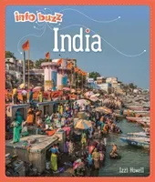 Info Buzz: Geography: India (Howell Izzi)(Pevná vazba)