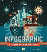 Infographic Guide to the Globe (Lonely Planet Kids)(Pevná vazba)