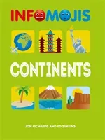 Infomojis: Continents (Richards Jon)(Pevná vazba)