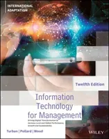 Information Technology for Management - Driving Digital Transformation to Increase Local and Global Performance, Growth and Sustainability (Turban Efraim)(Paperback / softback)