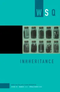 Inheritance (Bellamy Maria Rice)(Paperback)