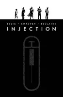 Injection Deluxe Edition Volume 1 (Ellis Warren)(Pevná vazba)