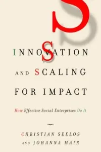 Innovation and Scaling for Impact: How Effective Social Enterprises Do It (Seelos Christian)(Paperback)