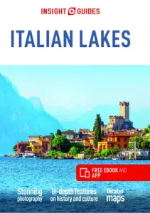 Insight Guides Italian Lakes (Travel Guide with Free eBook) (Insight Guides)(Paperback / softback)