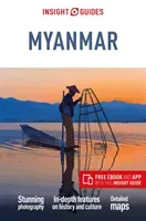 Insight Guides Myanmar (Burma) (Travel Guide with Free Ebook) (Insight Guides)(Paperback)