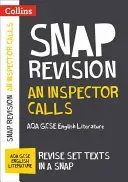Inspector Calls: AQA GCSE 9-1 English Literature Text Guide - Ideal for Home Learning, 2022 and 2023 Exams (Collins GCSE)(Paperback / softback)