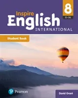 Inspire English International Year 8 Student Book (Grant David)(Paperback / softback)