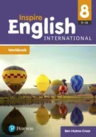 Inspire English International Year 8 Workbook (Grant David)(Paperback / softback)