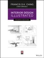 Interior Design Illustrated (Ching Francis D. K.)(Paperback)