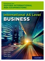 International AS Level Business for Oxford International AQA Examinations (Harrison Sandra)(Paperback / softback)