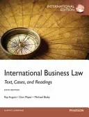 International Business Law: International Edition (Mayer Don)(Paperback / softback)