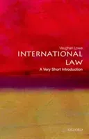 International Law: A Very Short Introduction (Lowe Vaughan)(Paperback)