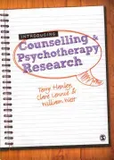 Introducing Counselling and Psychotherapy Research (Hanley Terry)(Paperback)